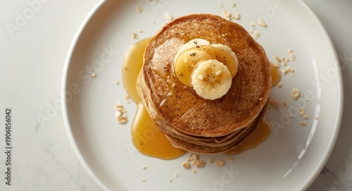 Gluten free oat banana brea...