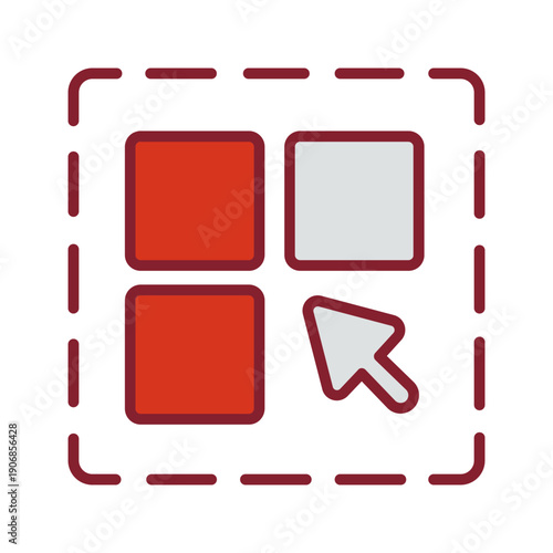 Select All Icon Design