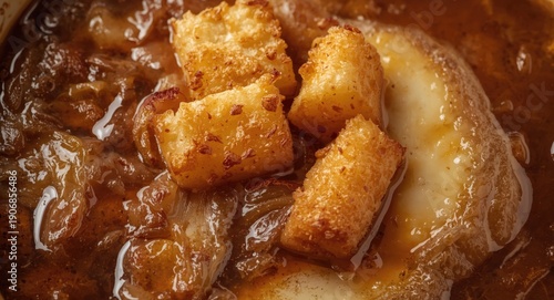 Close-up photo of French on...