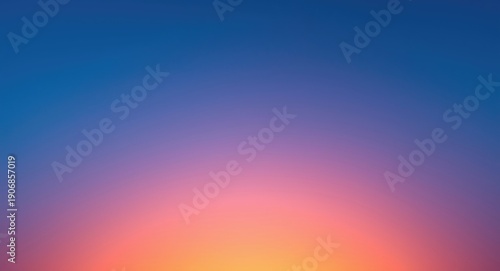 Gradient sky display with v...