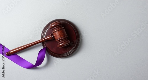 Law enforcement concept wit...
