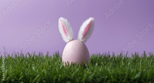 Bright violet background hi...
