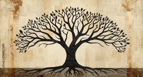 Abstract tree visual for ar...