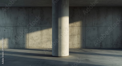 Clear vacant space featurin...