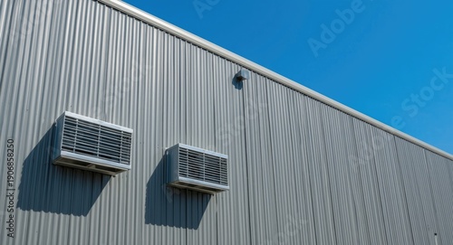 Industrial warehouse exteri...