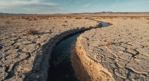 Drone shot illustrating a n...