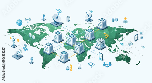 Global Network Infrastructure and Data Centers.
