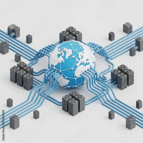 Global Network Infrastructure and Data Centers.