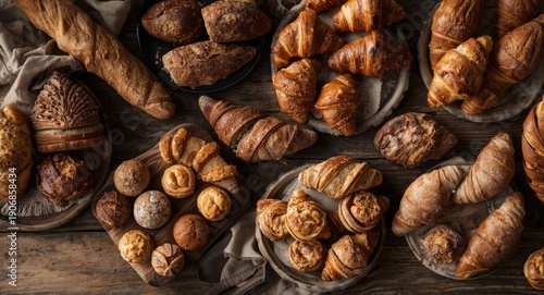 Freshly Baked Pastries and ...