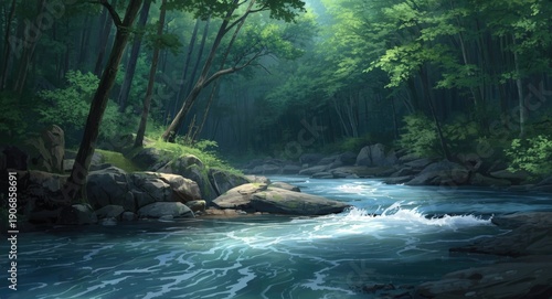high resolution anime style...