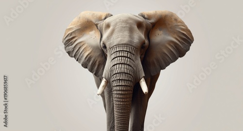 Elephant inspired artwork d...