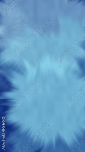 Abstract blue background with light effects and shapes.