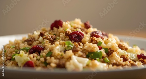 Cauliflower couscous salad ...