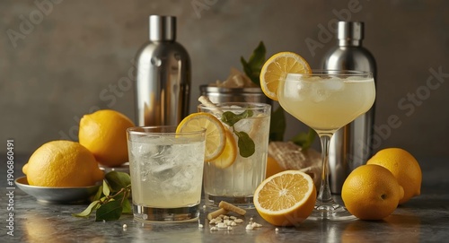 Elevating recipes and drink...
