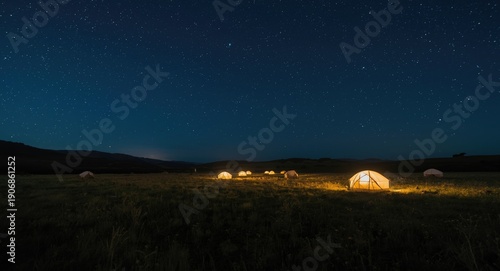 Brilliant stars casting lig...