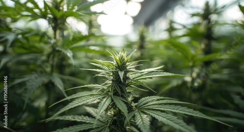 Close perspective of medica...