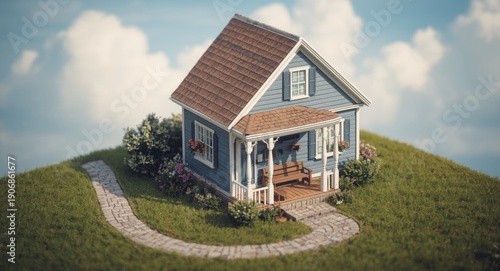 Isometric design of a quain...