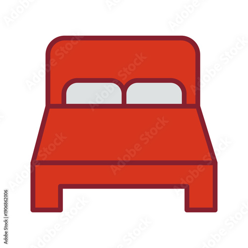 Room Amenities Icon Design