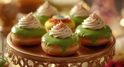 Doughnuts of various sizes ...