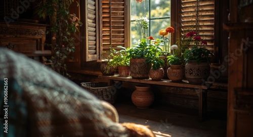 Intimate closeup of bohemia...