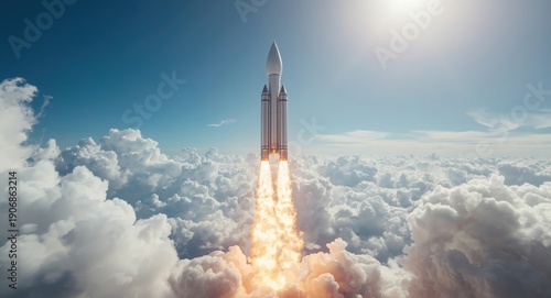 A successful startup rocket...