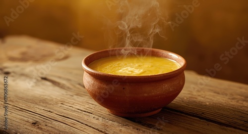 Delicious creamed corn soup...