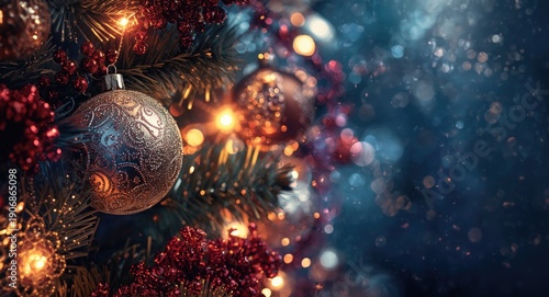 Christmas themed greeting c...