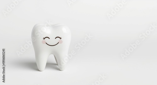 Friendly little tooth with ...