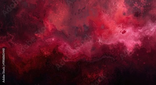A richly textured backdrop ...