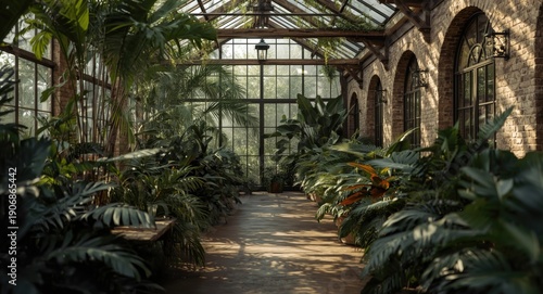 Enclosed urban greenhouse w...
