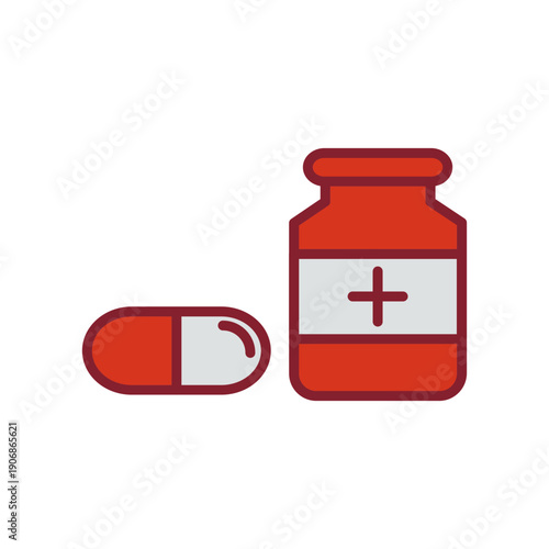 Pill Icon Design
