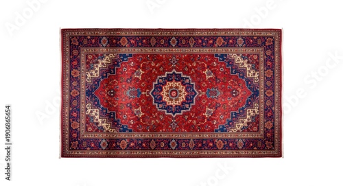 Detailed oriental rug showc...