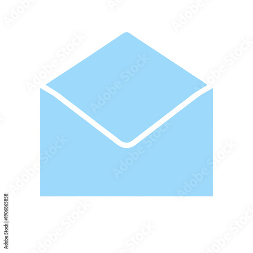 Envelope Icon Vector Symbol For Communication And Messaging