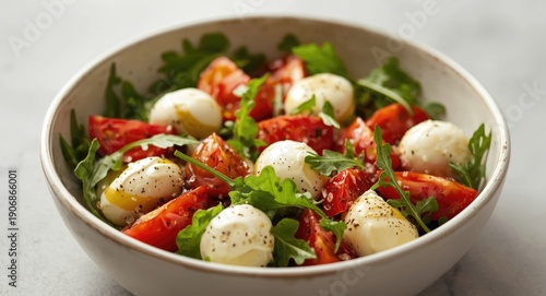 Garden fresh tomato mozzare...
