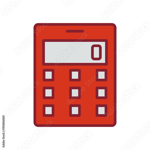 Calculator Icon Design