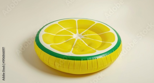 Energetic lemon slice infla...