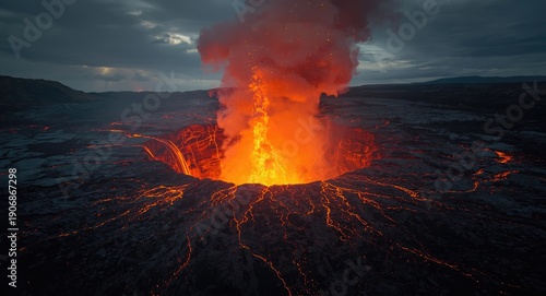 Electrifying volcanic activ...