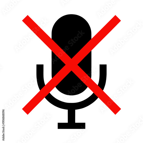 Microphone Mute Icon