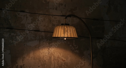 Circular classic lamp again...