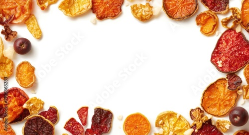 Dried vegetable and fruit c...