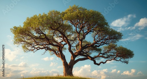 An Elegant Tree With Multip...