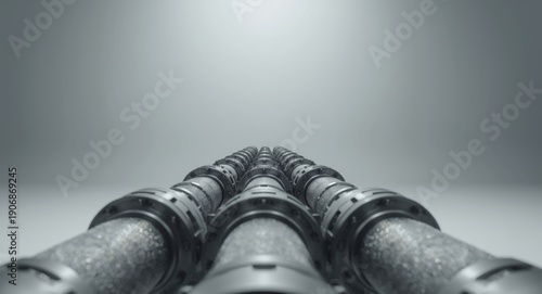 Front view showing vertical...