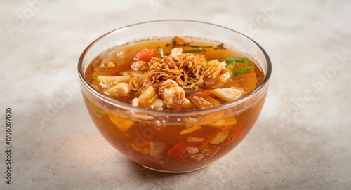 Healthy chicken and vegetab...