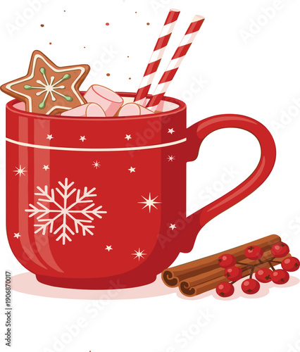 Detailed hand drawn vector illustration of a majestic peregrine falcon bird of prey with brown speckled feathers standing alert and isolated on a white background.