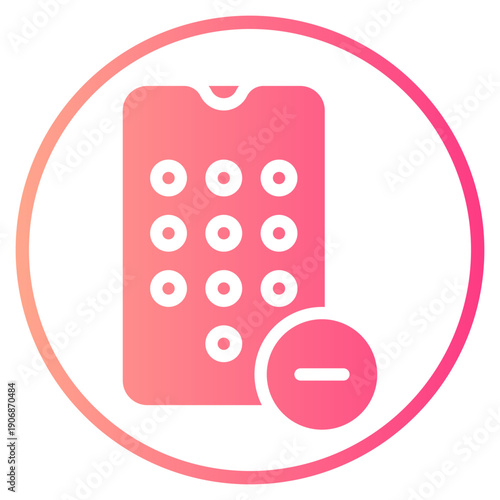 remove gradient icon