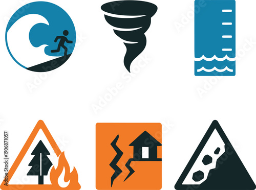 Natural Disaster Awareness Tornado Tsunami and Earthquake Warning Signs