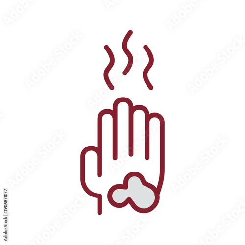 Smelly Hands Icon Design