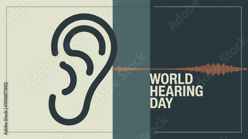 World Hearing Day Ear Icon