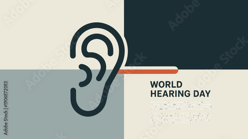 World Hearing Day Ear Icon