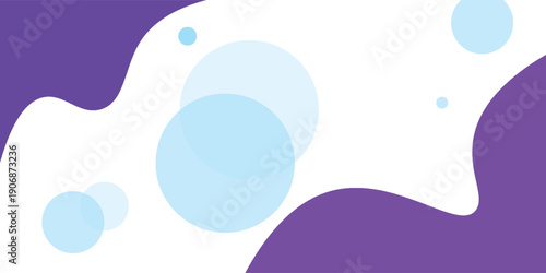 purple gradient abstract background blue ball combination